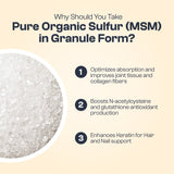 Organic Sulfur Granules Trio